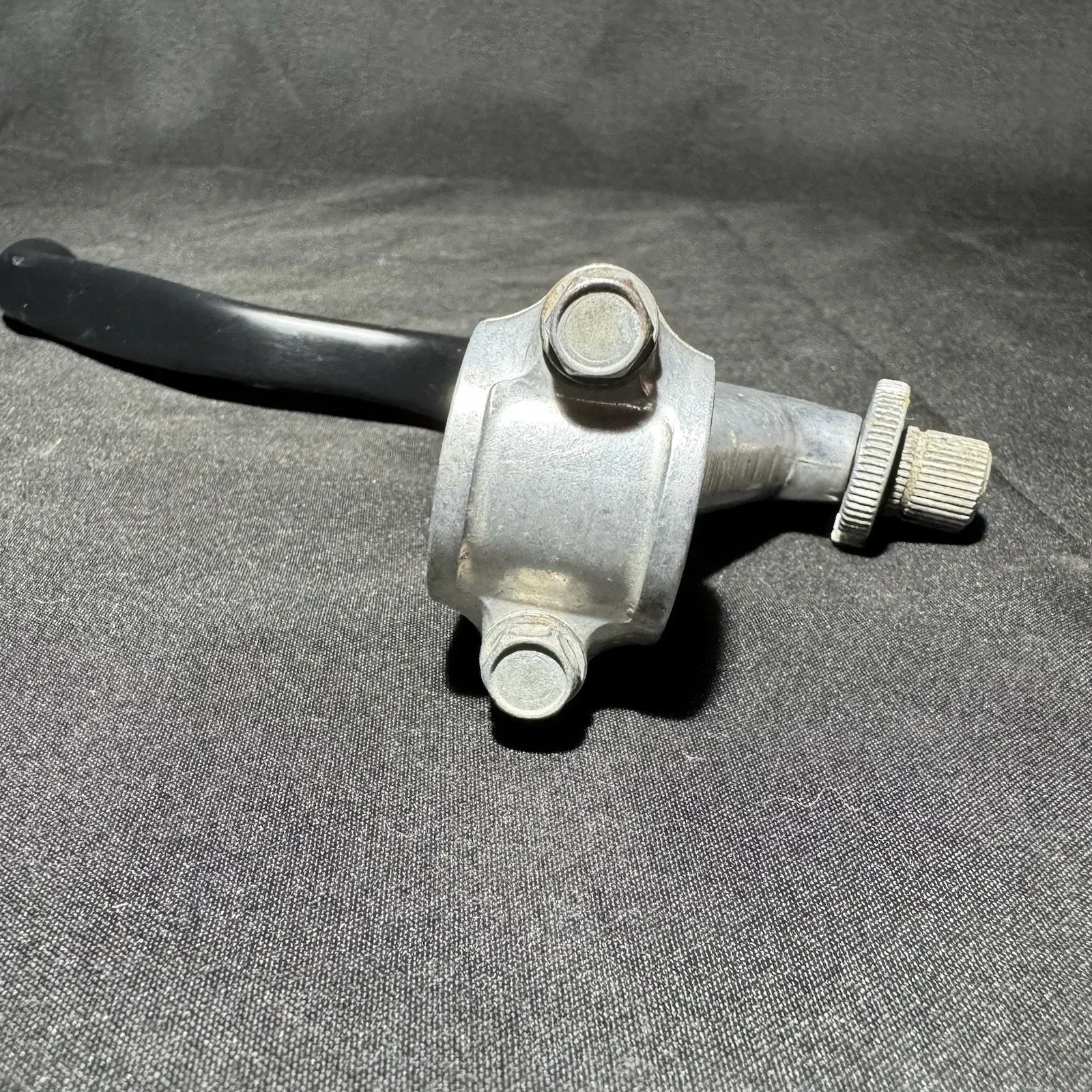2002 Kawasaki KX250 Clutch Lever Perch Mount Assembly KX 250 (1999-2004)