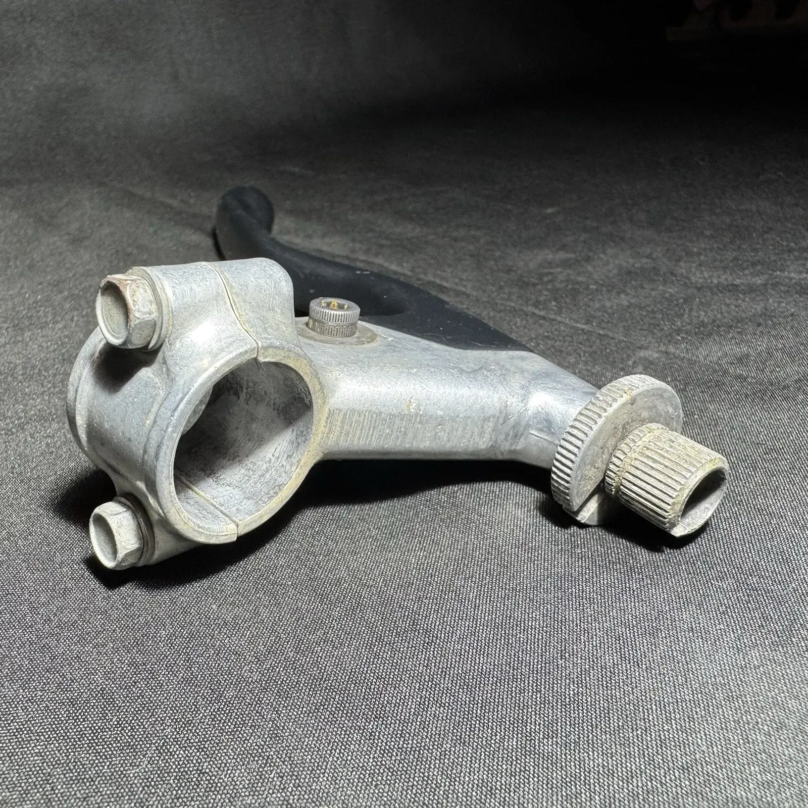 2002 Kawasaki KX250 Clutch Lever Perch Mount Assembly KX 250 (1999-2004)