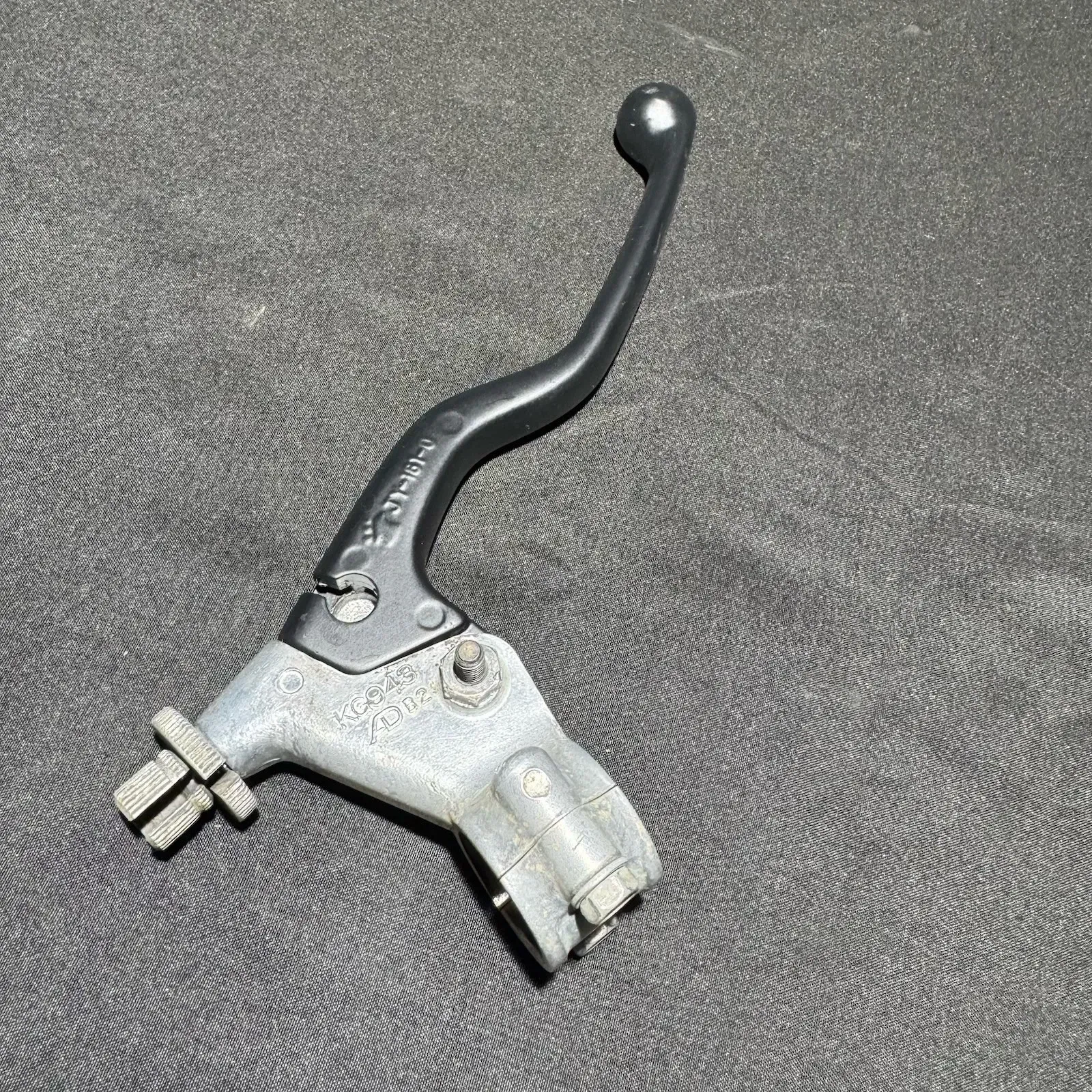 2002 Kawasaki KX250 Clutch Lever Perch Mount Assembly KX 250 (1999-2004)