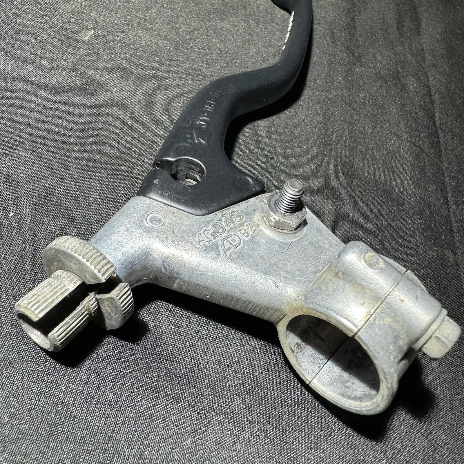 2002 Kawasaki KX250 Clutch Lever Perch Mount Assembly KX 250 (1999-2004)