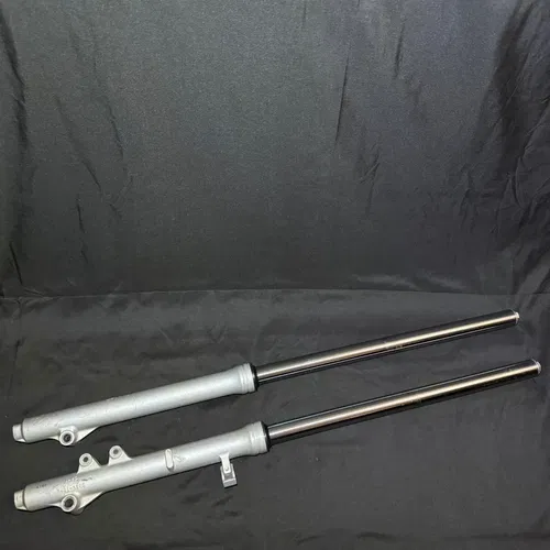 Suzuki DRZ125L DRZ 125L KLX125L Front Suspension Forks Disc Brake Big Wheel