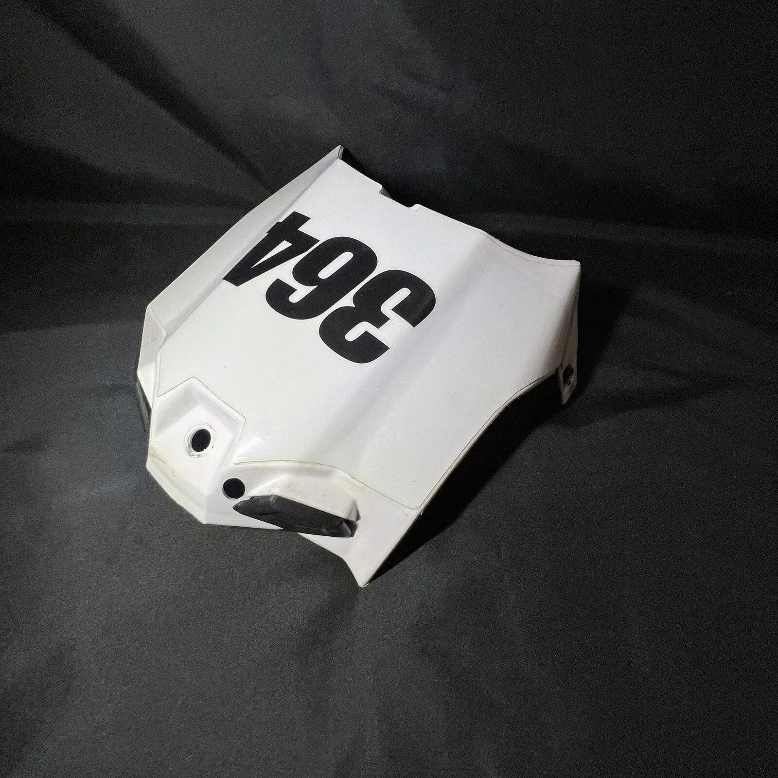 CYCRA POWERFLOW INTAKE WHITE AIR FILTER COVER LID YZ250F YZ450F FX WR250F WR450F