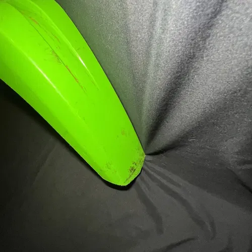 2017 2018 2019 2020 Kawasaki KX250F Green Front  Fender Fairing Kx 250f Plastic