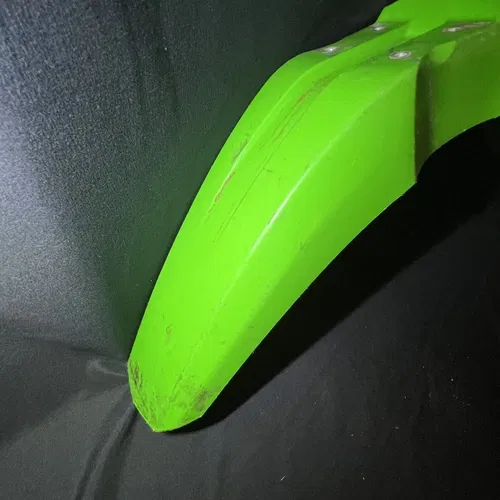 2017 2018 2019 2020 Kawasaki KX250F Green Front  Fender Fairing Kx 250f Plastic