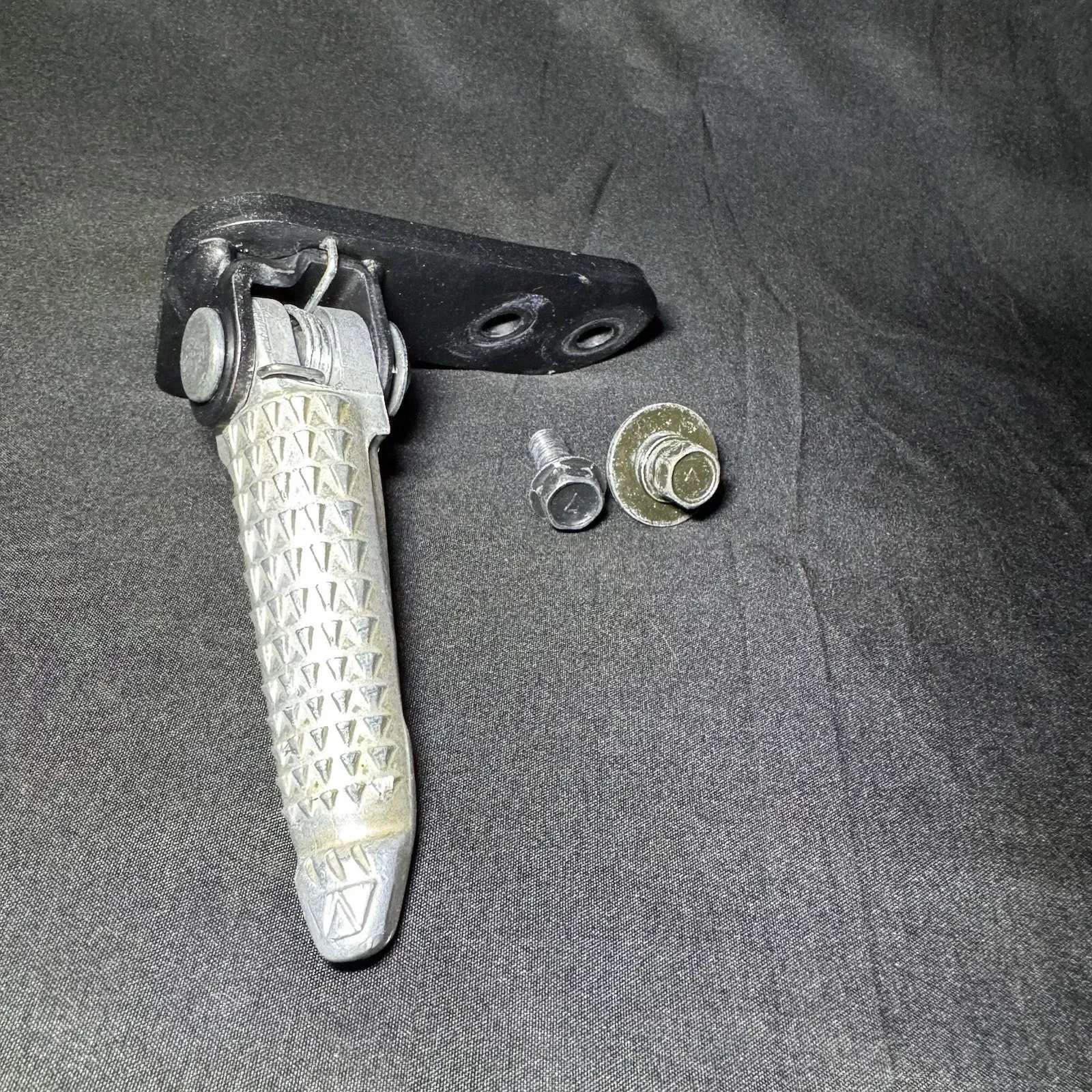 2017-2023 2022 OEM Kawasaki BR125 Z125 Left Foot Peg Mount Bracket