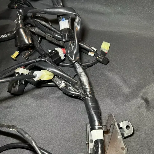 2018 - 2022 YAMAHA YZ450FX YZ450F OEM MAIN ENGINE WIRING HARNESS MOTOR WIRE LOOM