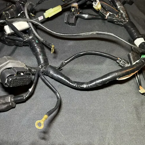 2018 - 2022 YAMAHA YZ450FX YZ450F OEM MAIN ENGINE WIRING HARNESS MOTOR WIRE LOOM