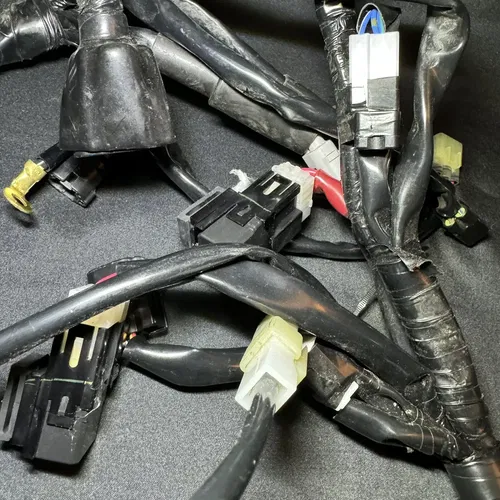 2018 - 2022 YAMAHA YZ450FX YZ450F OEM MAIN ENGINE WIRING HARNESS MOTOR WIRE LOOM