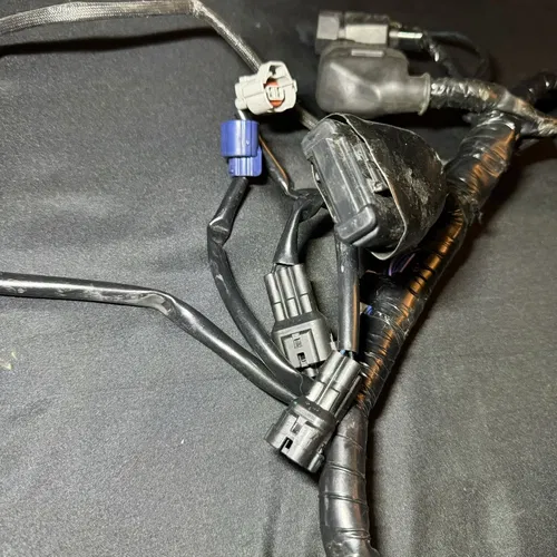 2018 - 2022 YAMAHA YZ450FX YZ450F OEM MAIN ENGINE WIRING HARNESS MOTOR WIRE LOOM
