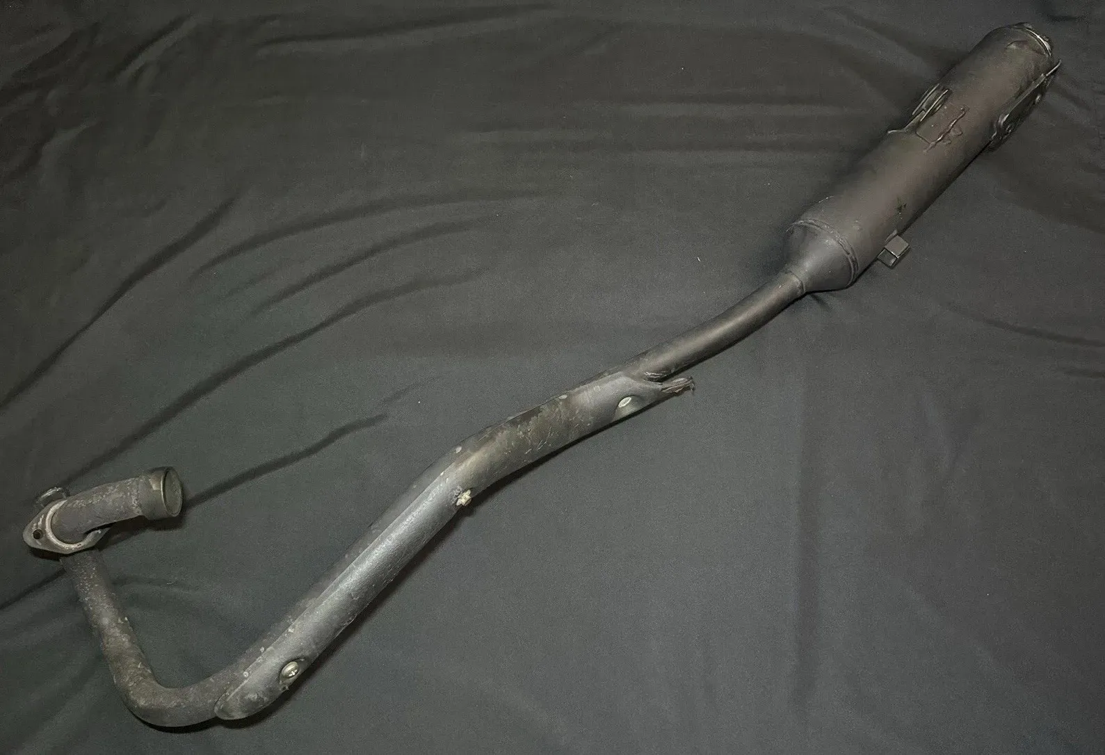 2000 - 2022 YAMAHA TTR125 TTR 125L OEM COMPLETE EXHAUST SYSTEM MUFFLER PIPE