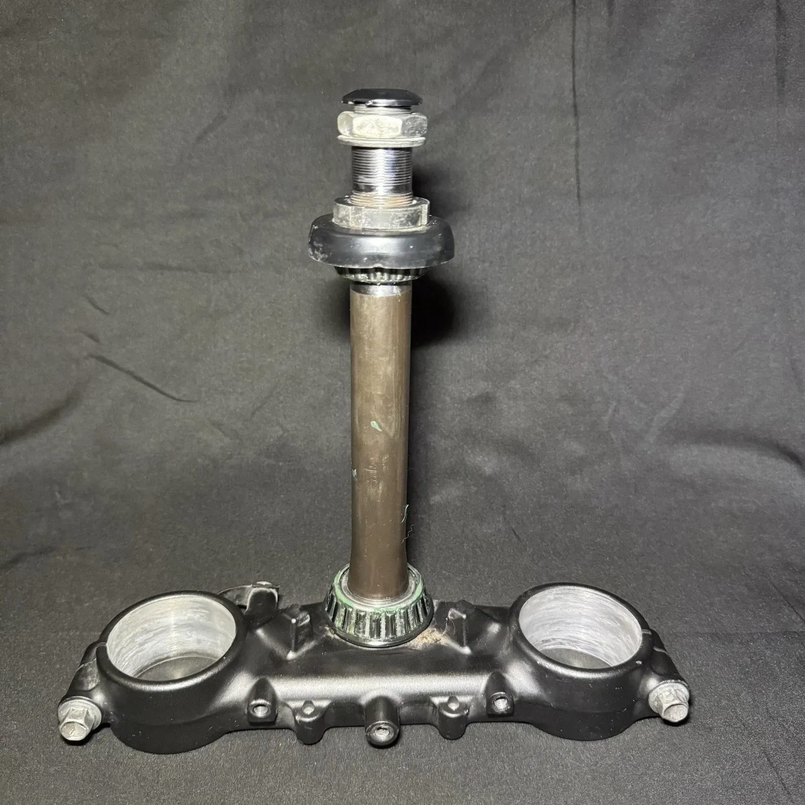 2021-2025 2021 Kawasaki KLX300 KLX250 Bottom Lower Triple Steering Tree Clamp