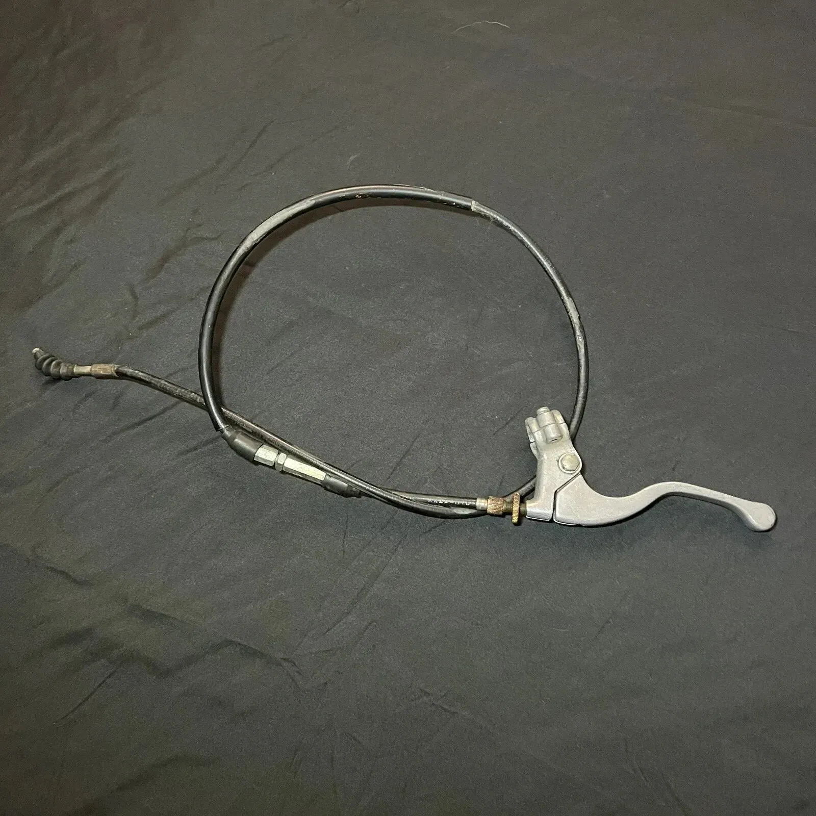 1983 83 OEM Honda CR250 CR250R CR 250 250R Clutch Cable Lever Handle Perch