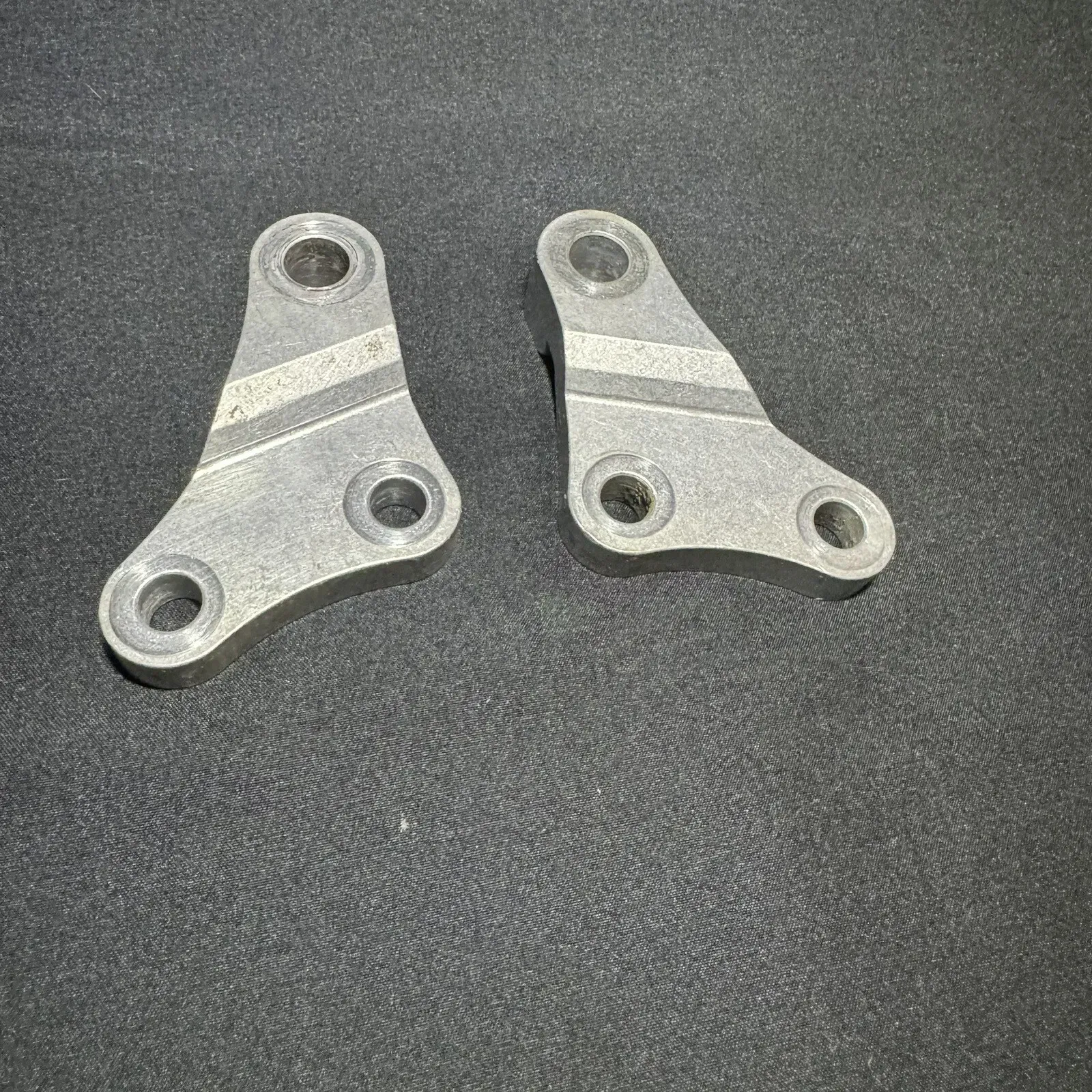 2014 2015 2016 2017 YAMAHA YZ250F YZ250 F LOWER MOTOR ENGINE MOUNTS OEM Yz250f