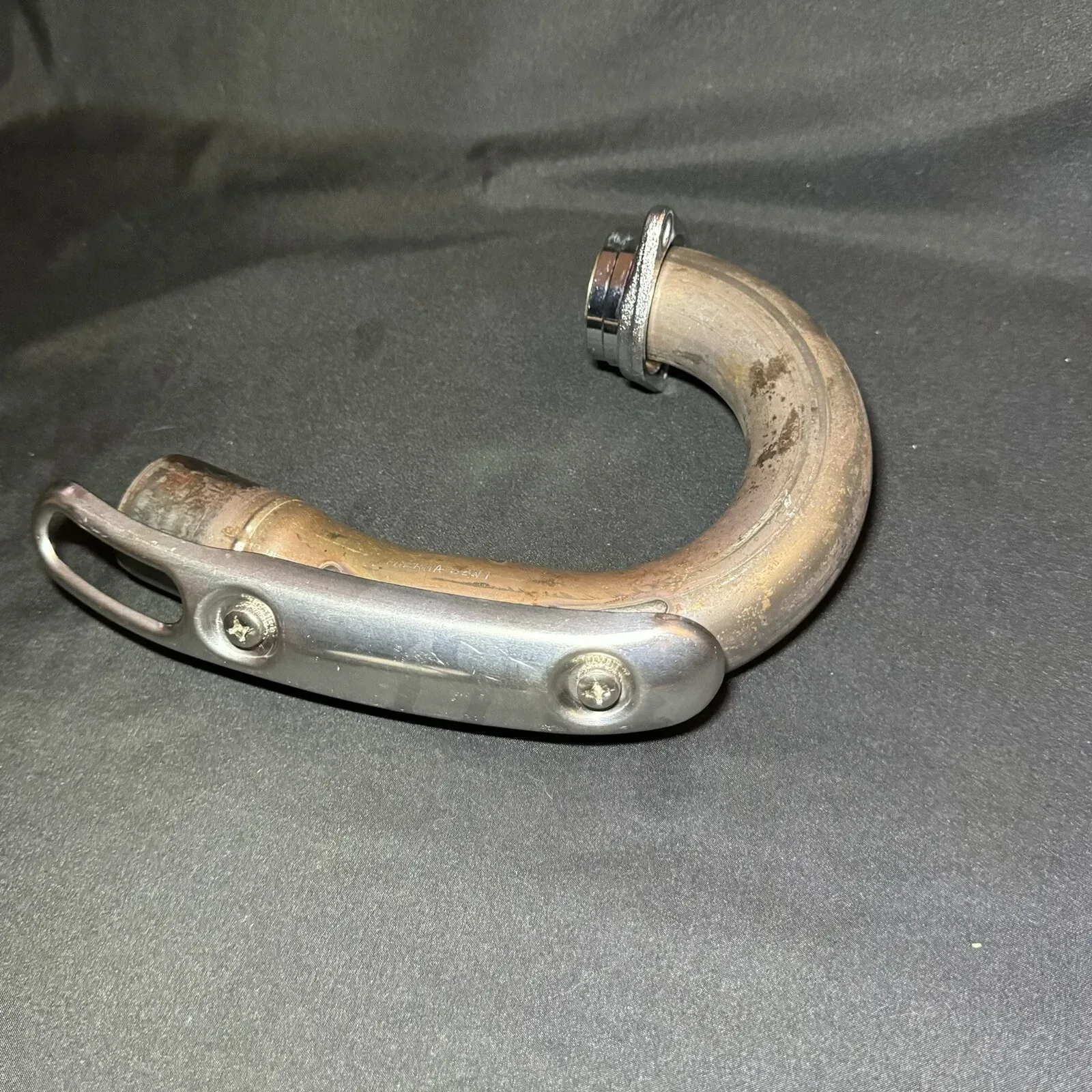 18 - 22 Yamaha YZ450F 2021 YZ450 B2W-14611-00-00 EXHAUST PIPE Header Flange OEM