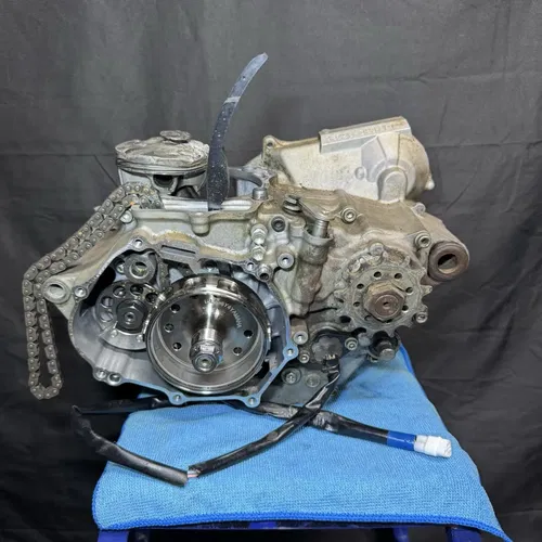 2018 16-18 YZ250F YZ 250F Engine Bottom End Crank Cases Shaft Transmission Gears