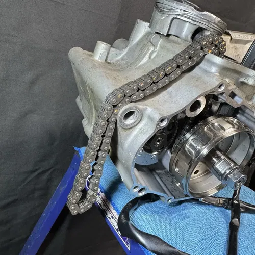 2018 16-18 YZ250F YZ 250F Engine Bottom End Crank Cases Shaft Transmission Gears