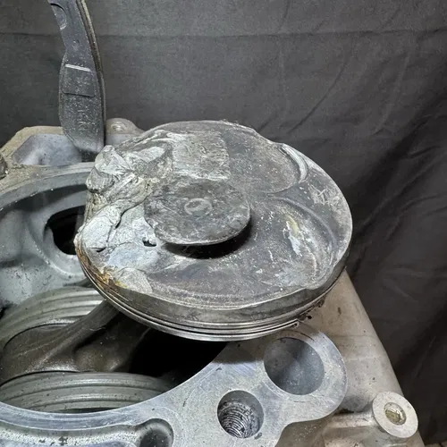 2018 16-18 YZ250F YZ 250F Engine Bottom End Crank Cases Shaft Transmission Gears