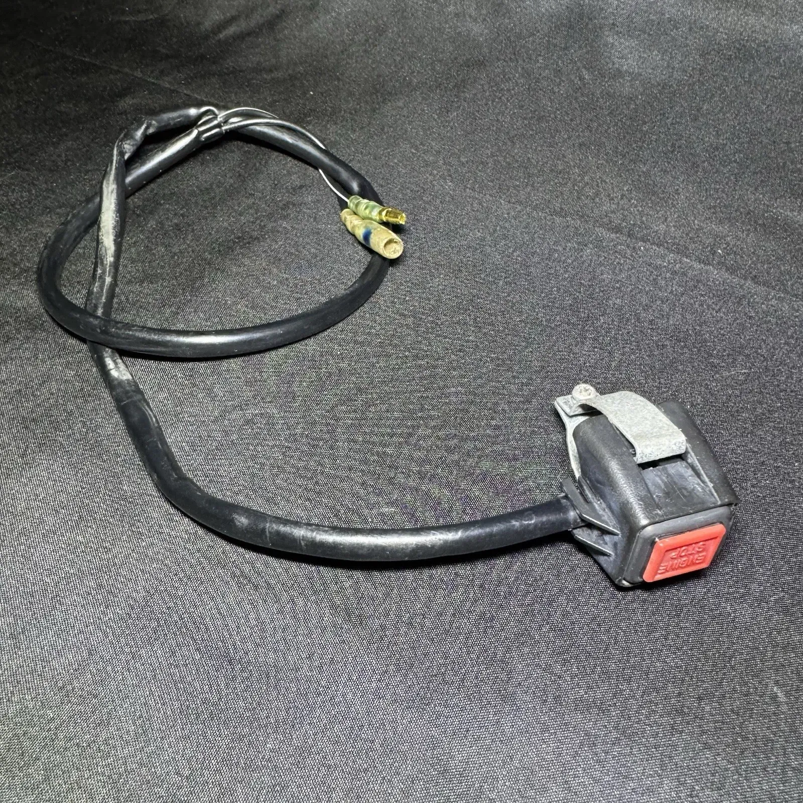 Yamaha YZ426 YZ80 TTR125 YZ250 YZ125 OEM Left Engine Stop Bar Kill Switch