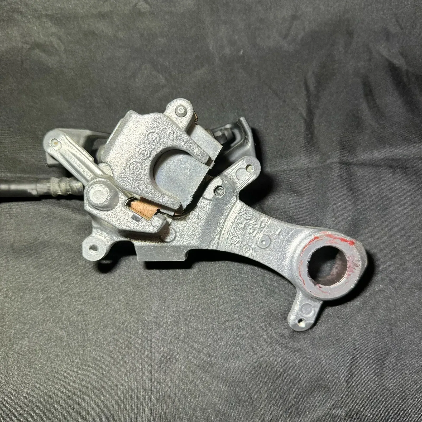 2020 YZ450F Rear Brake Assembly OEM Caliper Master Cylinder Brakes YZ250F 09-22