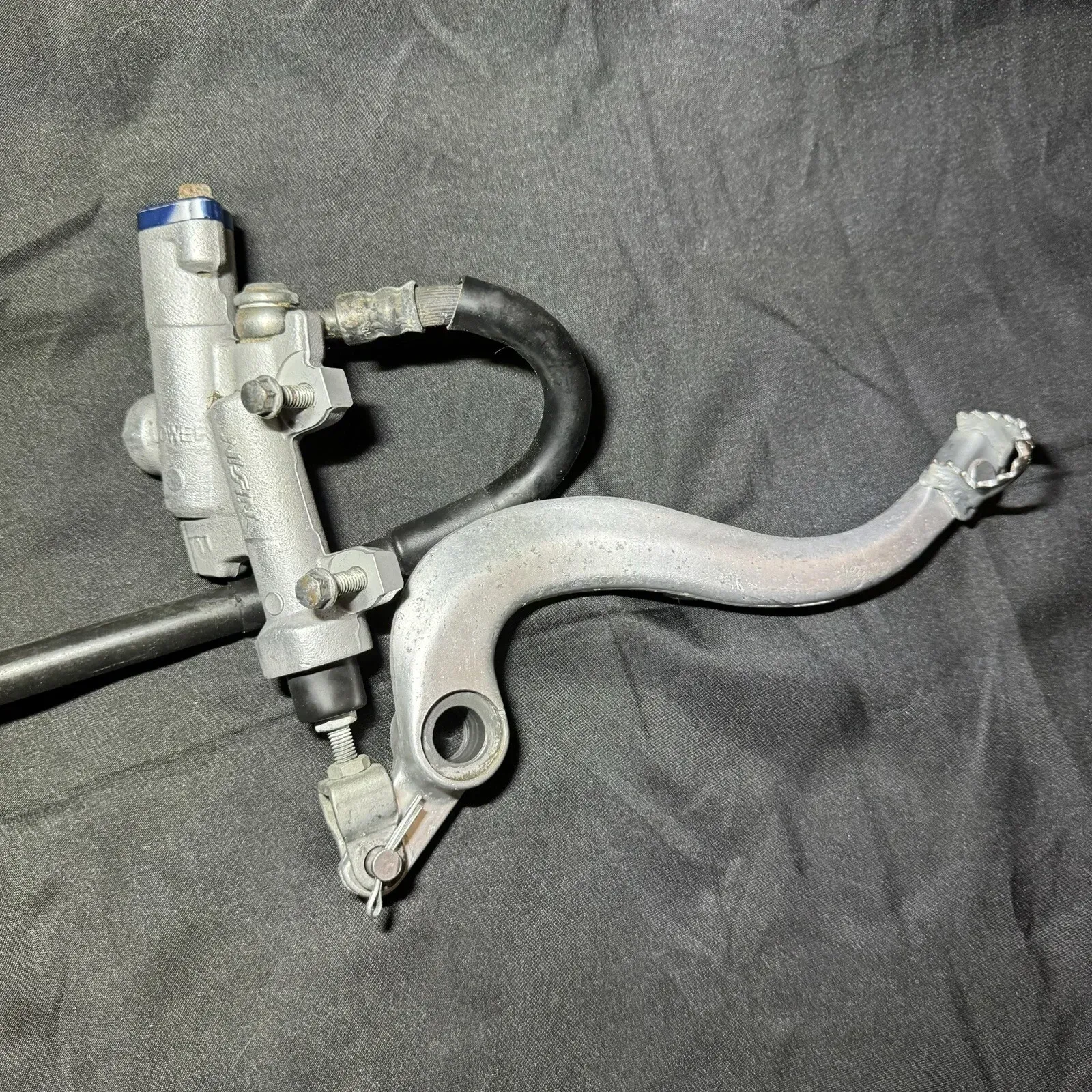 2020 YZ450F Rear Brake Assembly OEM Caliper Master Cylinder Brakes YZ250F 09-22