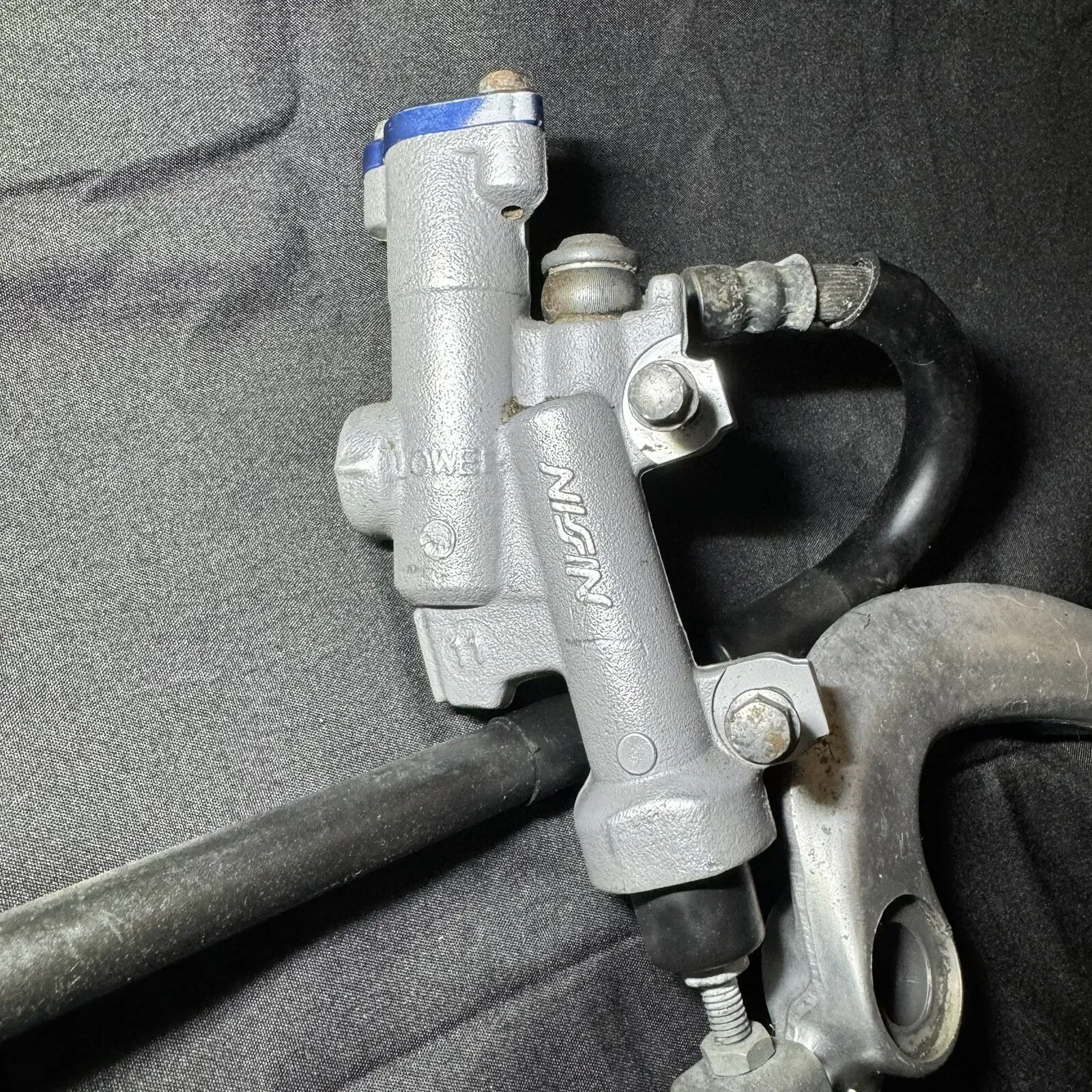 2020 YZ450F Rear Brake Assembly OEM Caliper Master Cylinder Brakes YZ250F 09-22