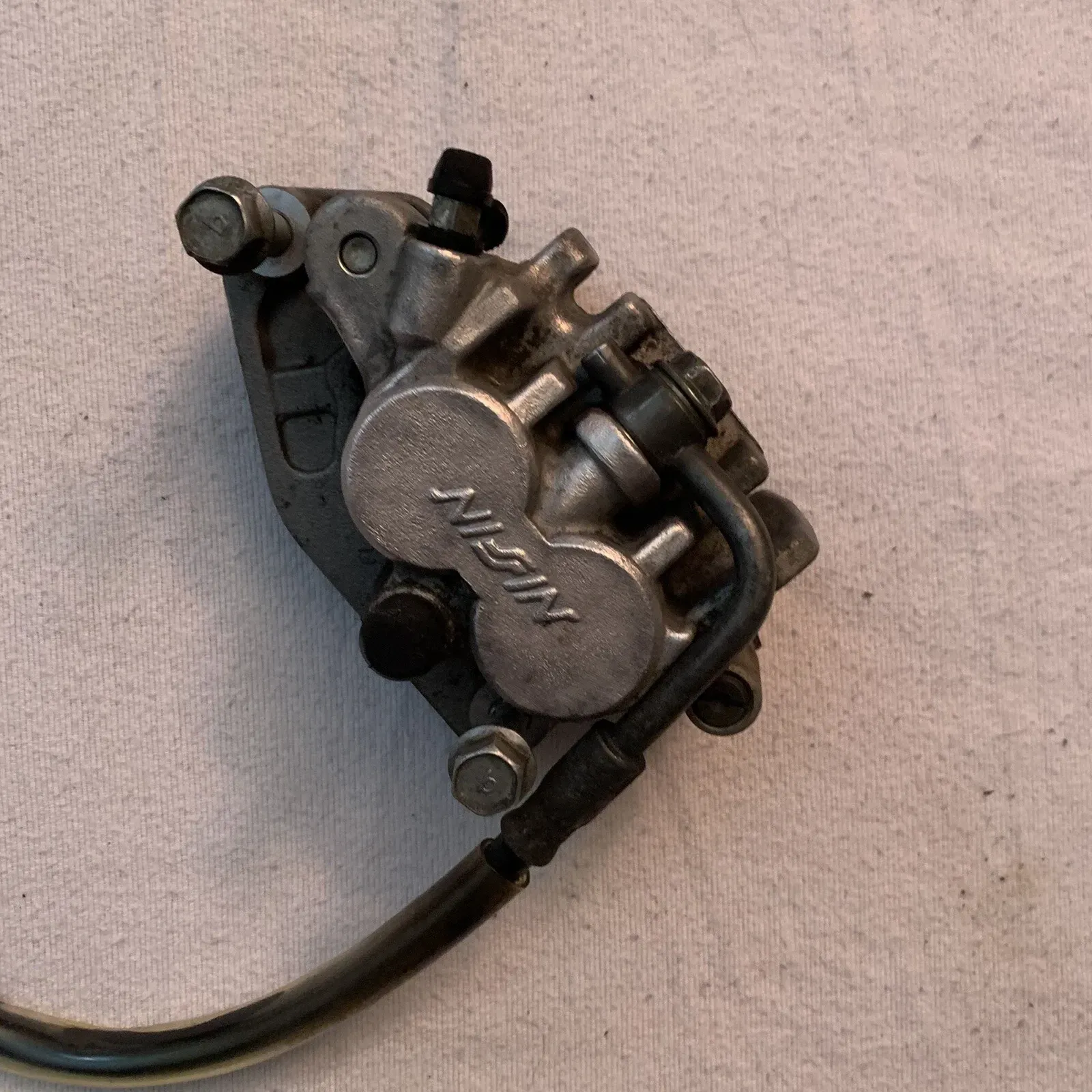 96-06 Suzuki RM250 RM125 Front Brake System Master Cylinder Caliper Complete