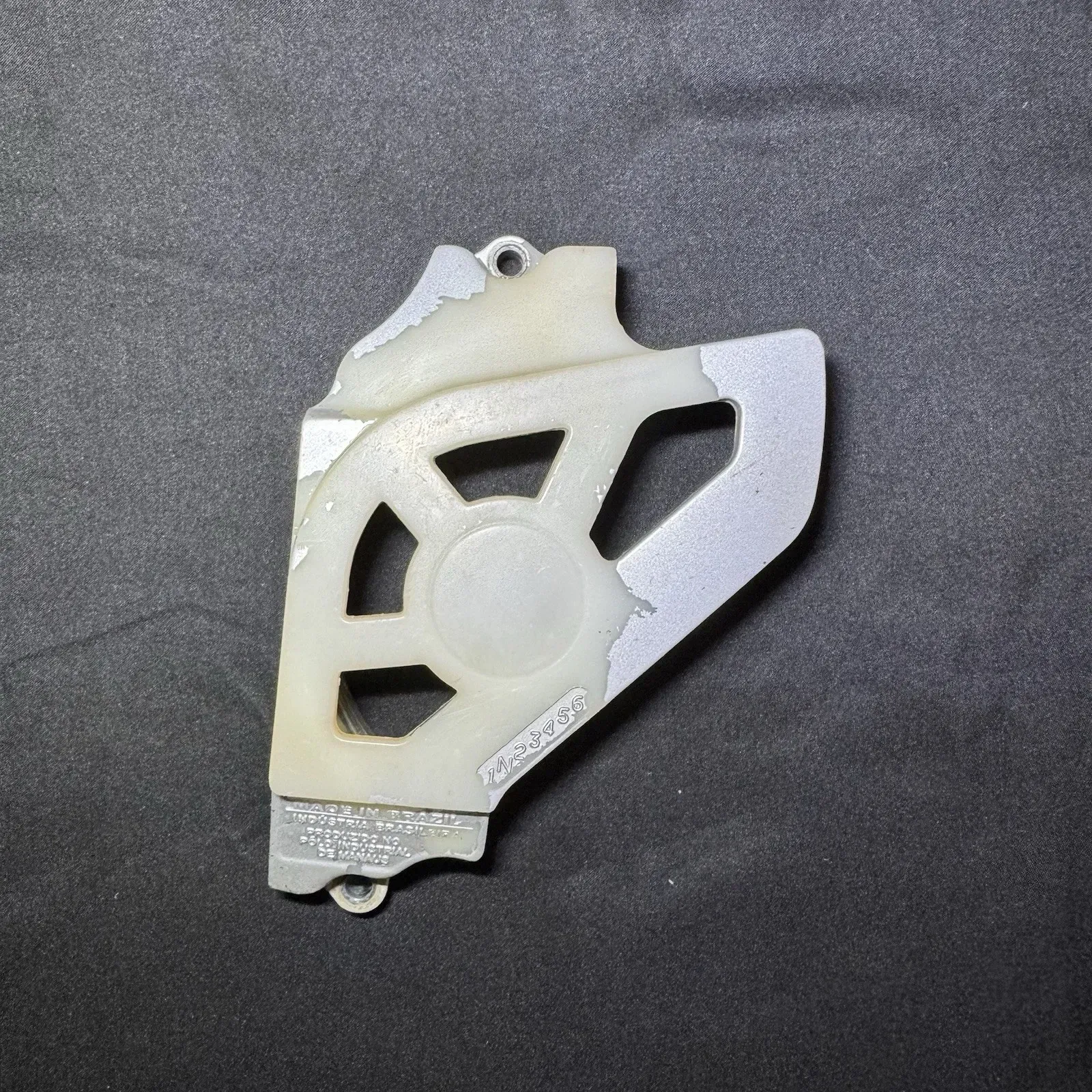 HONDA LEFT CRANKCASE COVER CHAIN COVER PROTECTOR GUARD 2003-2019 CRF230F OEM