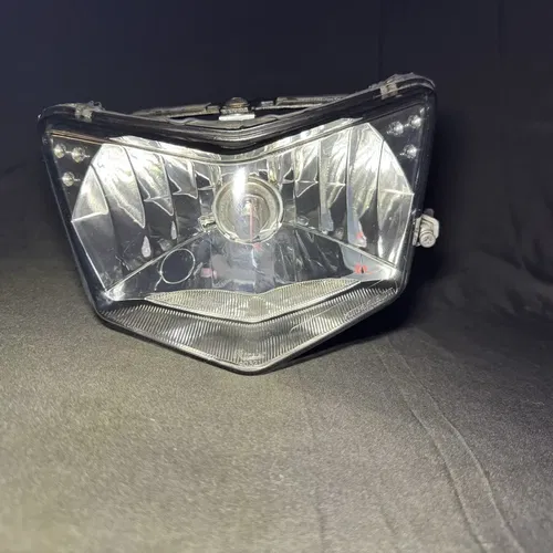 2021-25 Kawasaki Klx300 Headlight Head Light Lamp Bulb Lens 23007-0109 OEM
