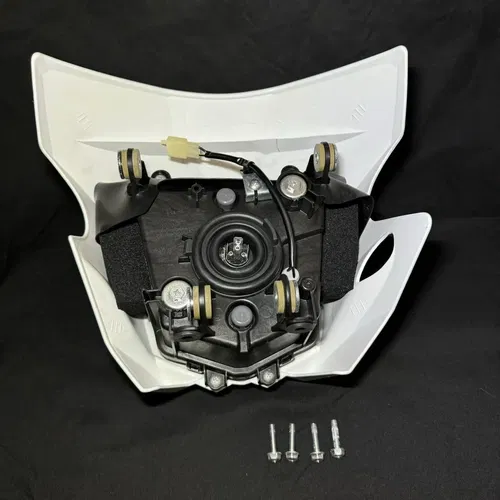 20-23 2022 KAWASAKI KLX230 KLX 230 S OEM Front Headlight Lamp Stay Turn Signals