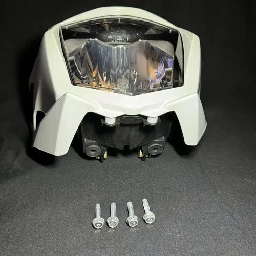 20-23 2022 KAWASAKI KLX230 KLX 230 S OEM Front Headlight Lamp Stay Turn Signals