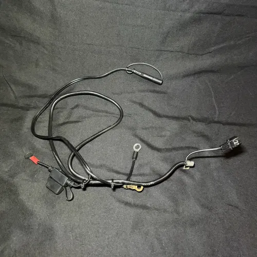 00-22 SUZUKI DRZ400E DRZ 400S 400 OEM BATTERY TENDER HARNESS MOTOR WIRE LOOM