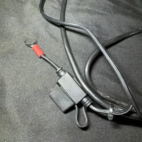 00-22 SUZUKI DRZ400E DRZ 400S 400 OEM BATTERY TENDER HARNESS MOTOR WIRE LOOM