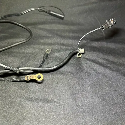 00-22 SUZUKI DRZ400E DRZ 400S 400 OEM BATTERY TENDER HARNESS MOTOR WIRE LOOM