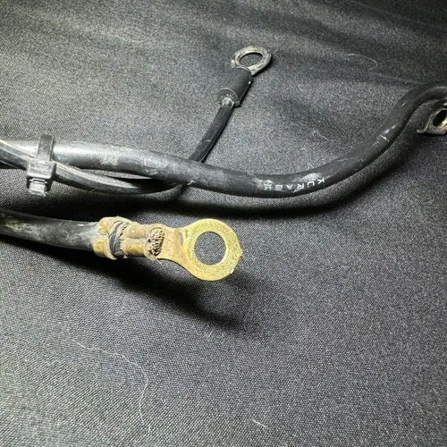 00-22 SUZUKI DRZ400E DRZ 400S 400 OEM BATTERY TENDER HARNESS MOTOR WIRE LOOM