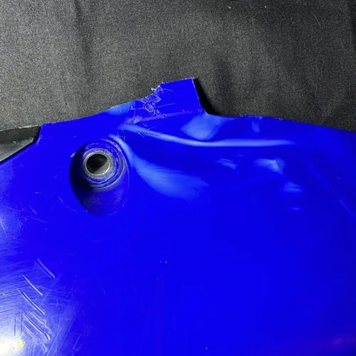 2018 - 2022 Yamaha YZ450F YZ 450F Blue Plastics Fender Rear Side Number Plates
