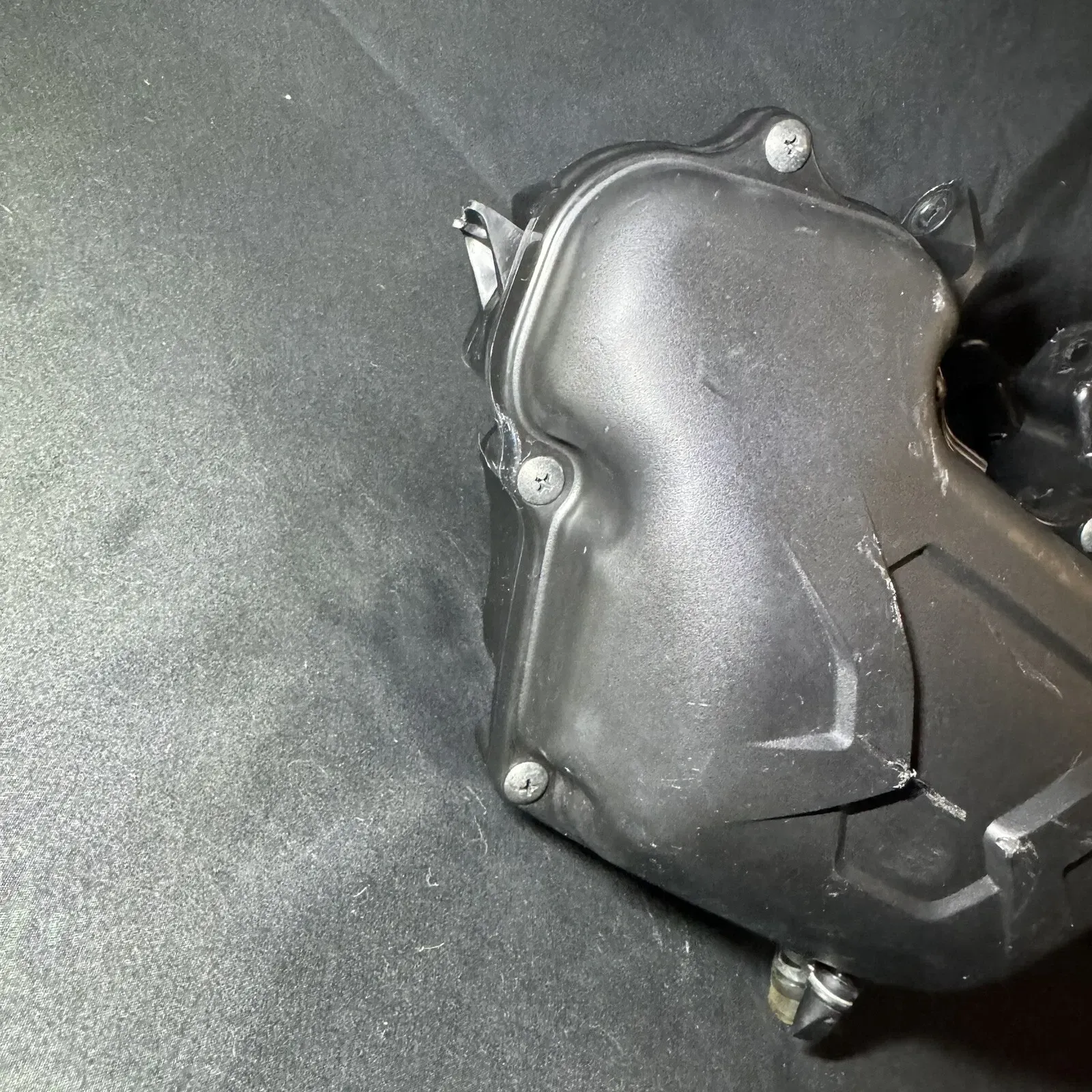 2014-2020 HONDA GROM 125 OEM AIRBOX AIR INTAKE FILTER BOX 17225-K26-921