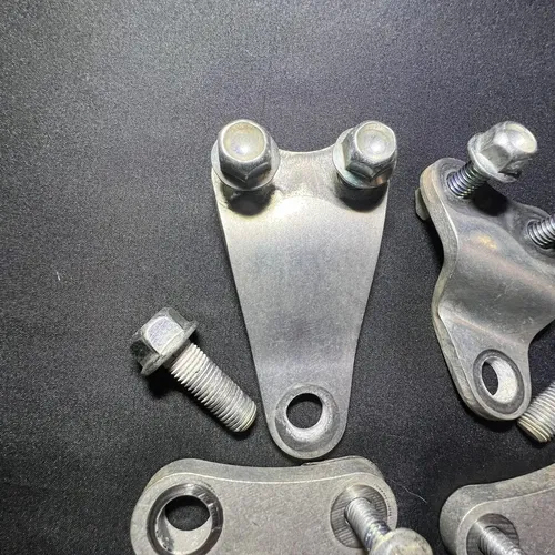 2021 Yamaha YZ450F Motor Mounts Brackets Hangers OEM YZ 450F 2018-2022