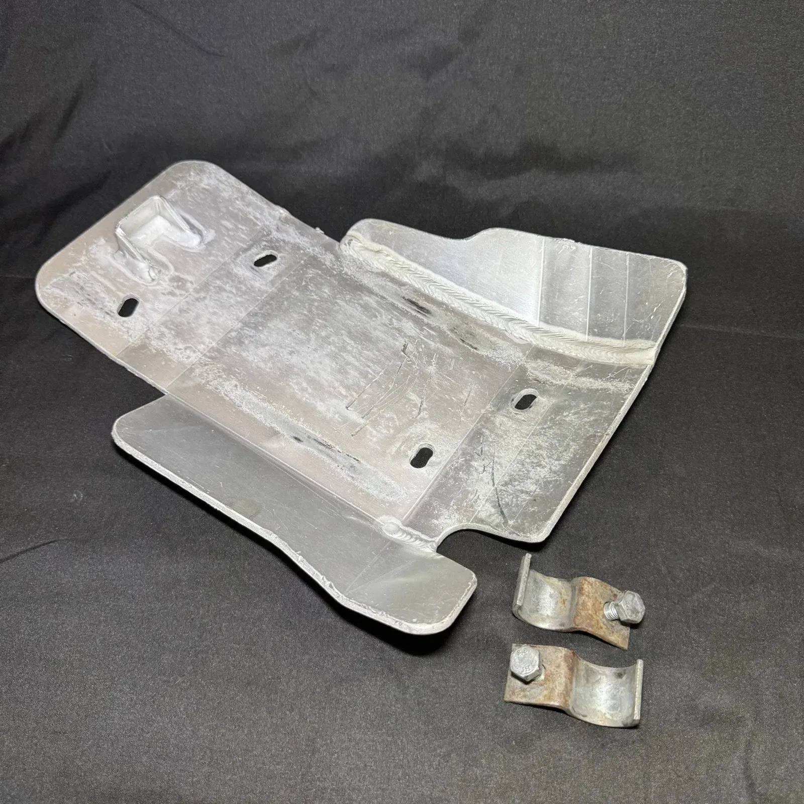 Moose Skid Plate Aluminum KTM 250 EXC/250 SX/250 XC-W/300 EXC/300 MXC/300 XC