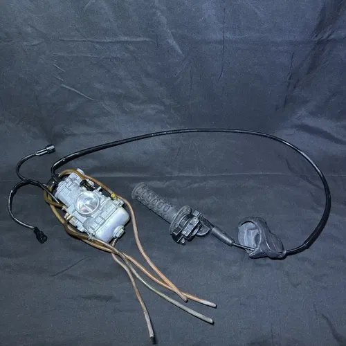 2002 01-06 SUZUKI RM250 RM 250 Carburetor Carb Keihin 38MM Intake Throttle TPS