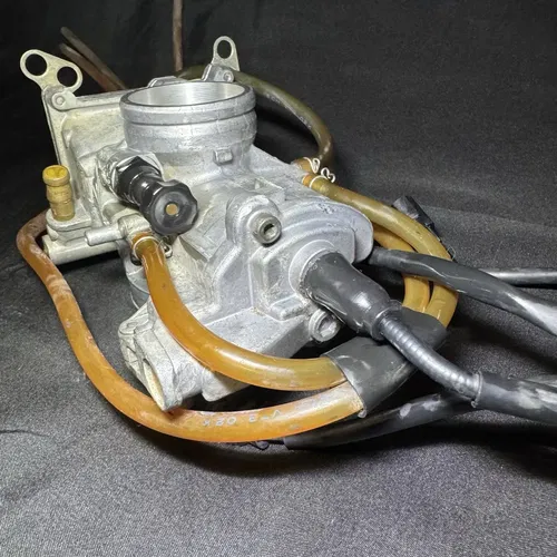 2002 01-06 SUZUKI RM250 RM 250 Carburetor Carb Keihin 38MM Intake Throttle TPS