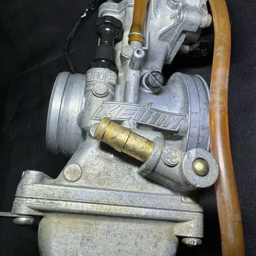 2002 01-06 SUZUKI RM250 RM 250 Carburetor Carb Keihin 38MM Intake Throttle TPS