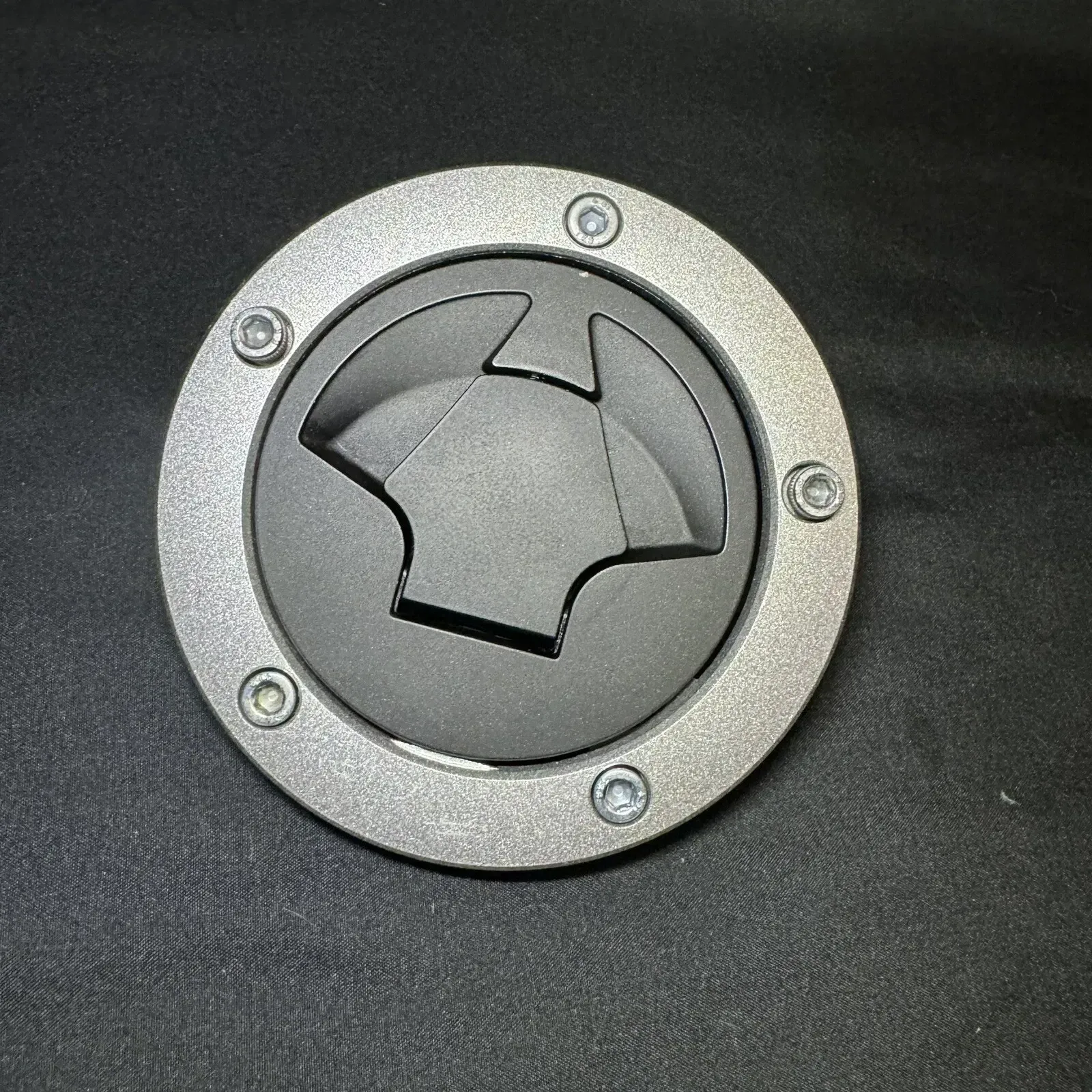 2017-2023 Kawasaki Z125 BR125 Gas Petrol Fuel Tank Filler Cap Lock - no key/lock