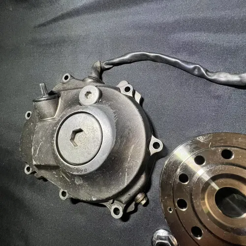 2016 14-17 YAMAHA YZ450F OEM STATOR MAGNETO ROTOR FLYWHEEL GENERATOR CASE COVER