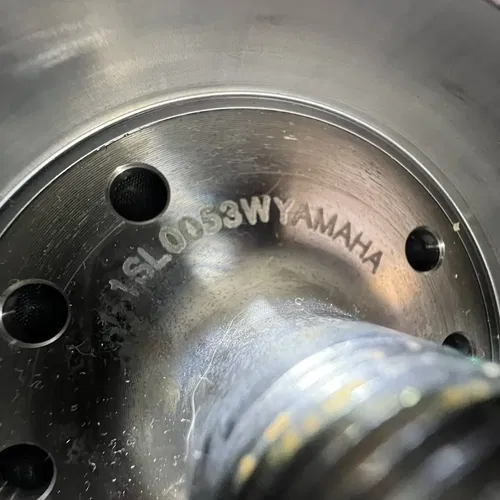 2016 14-17 YAMAHA YZ450F OEM STATOR MAGNETO ROTOR FLYWHEEL GENERATOR CASE COVER