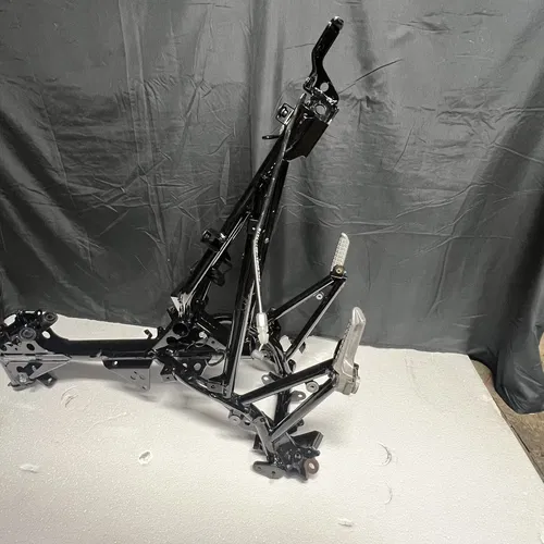 2017-2022 Kawasaki Z125 PRO OEM Main Frame BOS