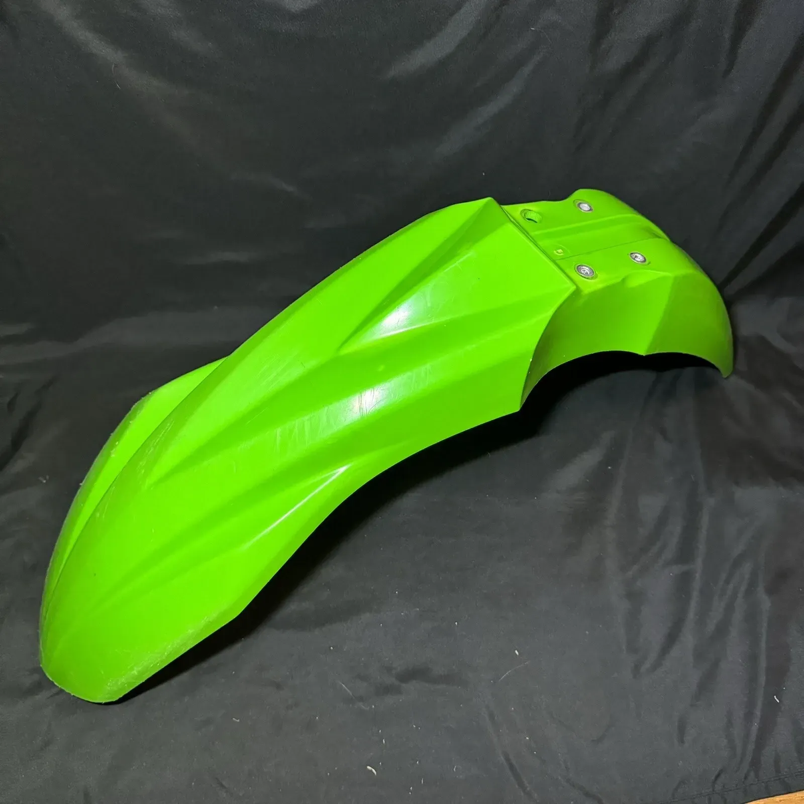 2021-2023 Kawasaki KX250XC KX250 KX250X OEM Plastics Tank Side Shrouds Green