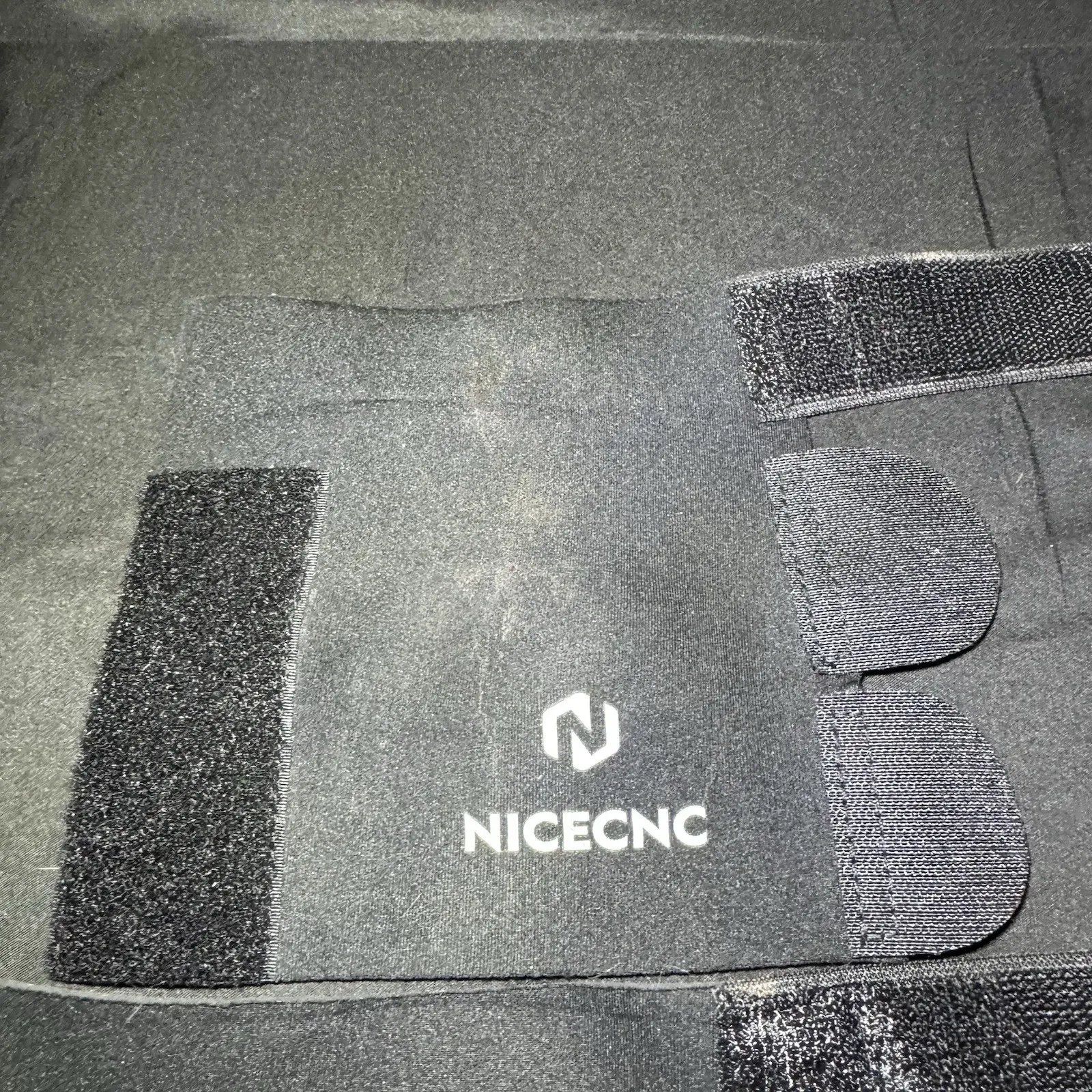 NICECNC Black Front Fork Sock 6" Seal Protectors,Upside Down Seal Savers Covers