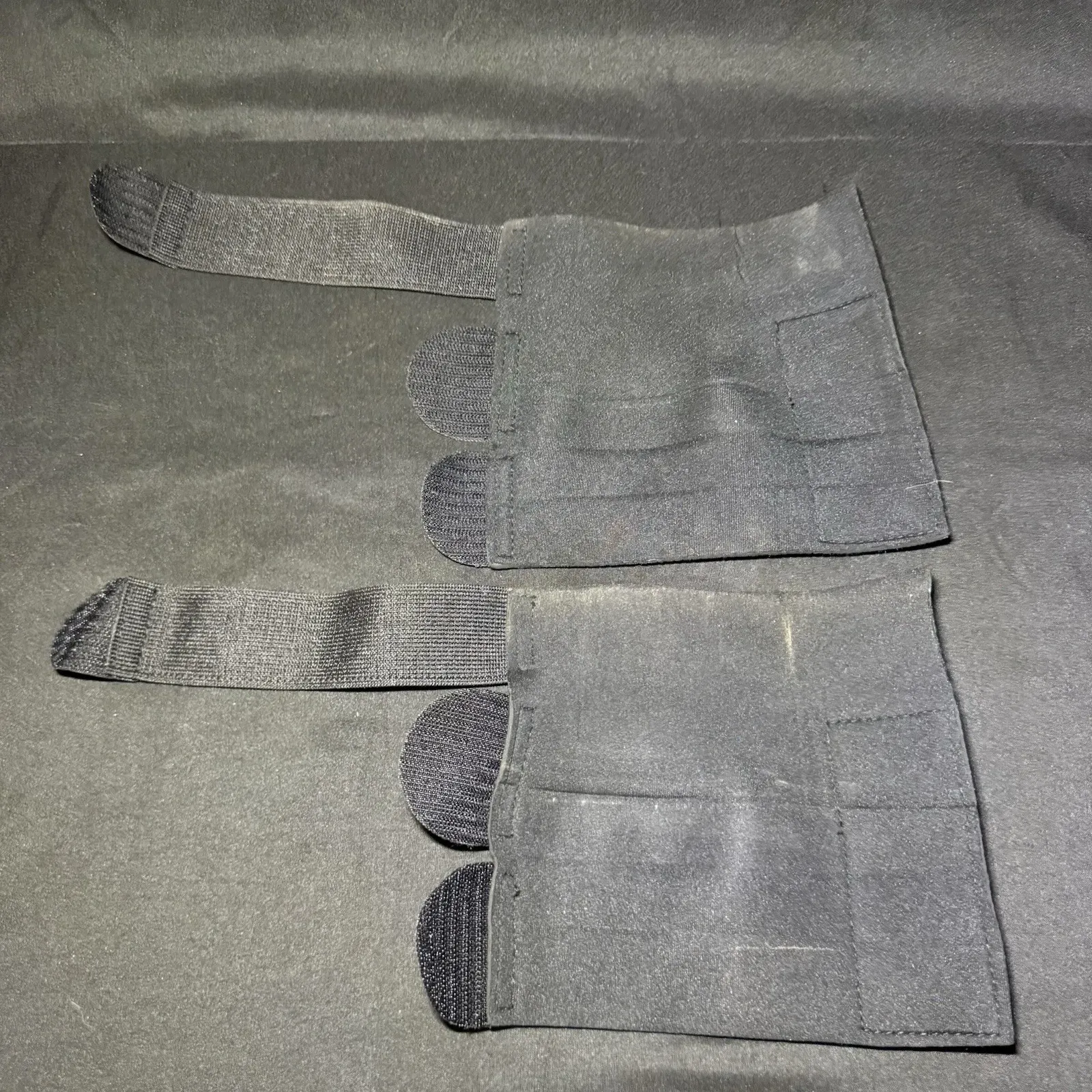 NICECNC Black Front Fork Sock 6" Seal Protectors,Upside Down Seal Savers Covers