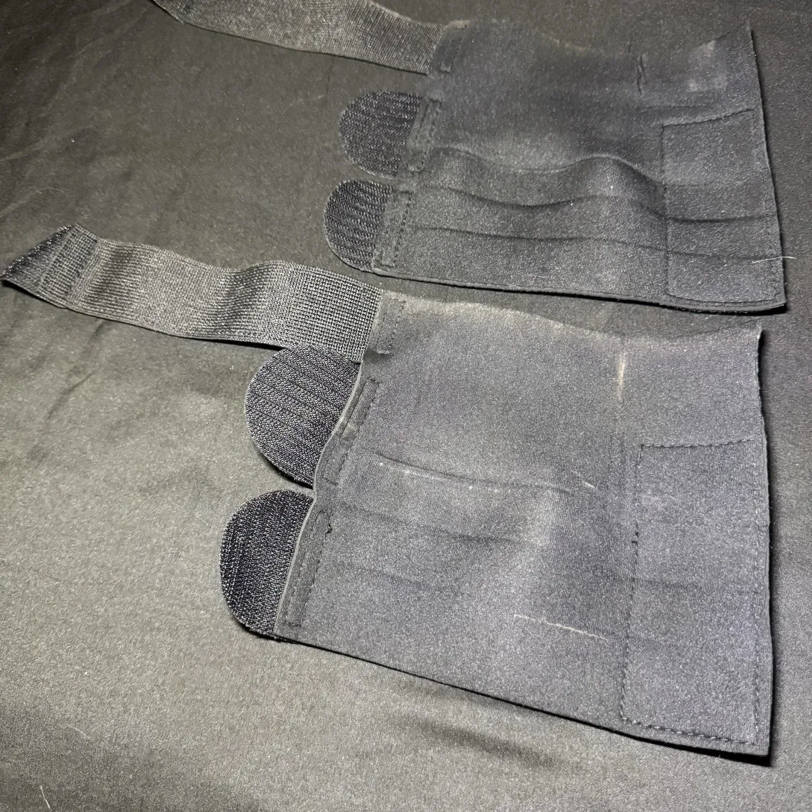 NICECNC Black Front Fork Sock 6" Seal Protectors,Upside Down Seal Savers Covers