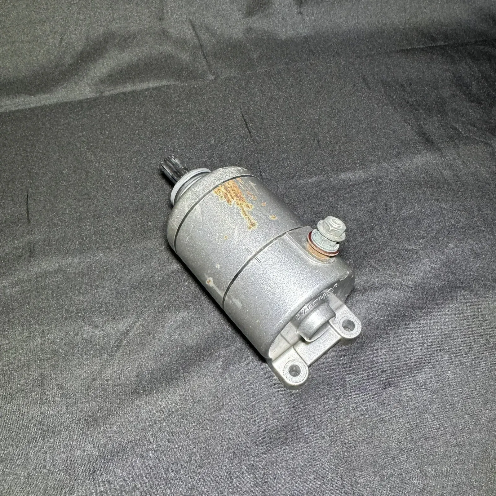 2008 - 2023 KAWASAKI KLX140 KLX140L OEM MITSUBA  ENGINE STARTING STARTER MOTOR